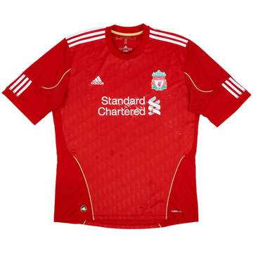 2010-12 Liverpool Home Shirt - 5/10 - (XL)
