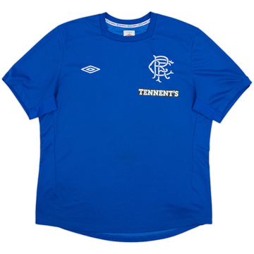 2012-13 Rangers Home Shirt - 6/10 - (XL)