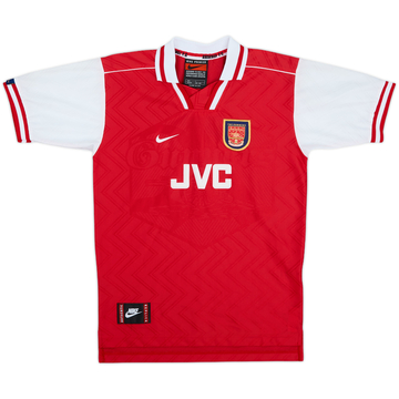 1996-98 Arsenal Home Shirt - 9/10 - (L.Boys)