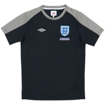 2010-11 England Umbro Training Shirt - 10/10 - (XL.Boys)
