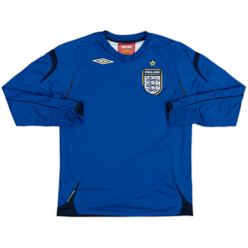 2006-08 England GK Shirt - 6/10 - (M.Boys)