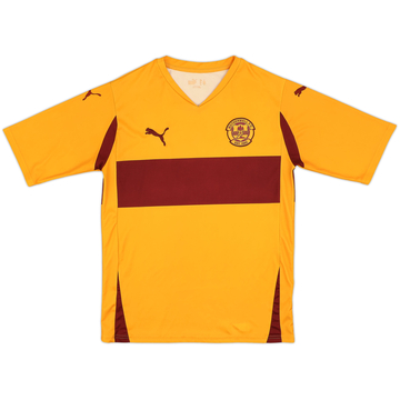 2010-11 Motherwell Home Shirt - 8/10 - (M)