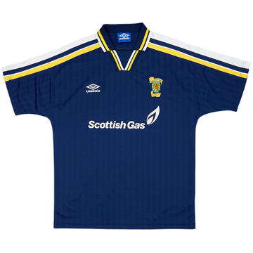 1998-99 Scotland Umbro Polo Shirt - 9/10 - (L)
