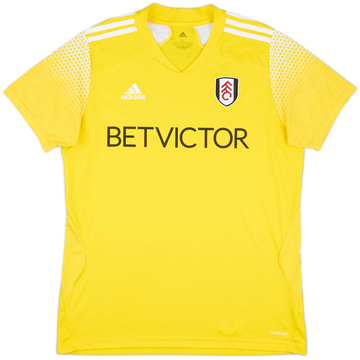 2020-21 Fulham Away Shirt - 6/10 - (L)