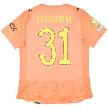 2025 Manchester City Match Issue KidSuper CWC GK Shirt Ederson M. #31
