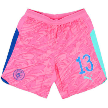 2025 Manchester City Match Issue KidSuper CWC GK Shorts # 13 (Bettinelli)