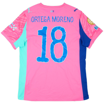 2025 Manchester City Match Issue KidSuper CWC GK Shirt Ortega Moreno #18