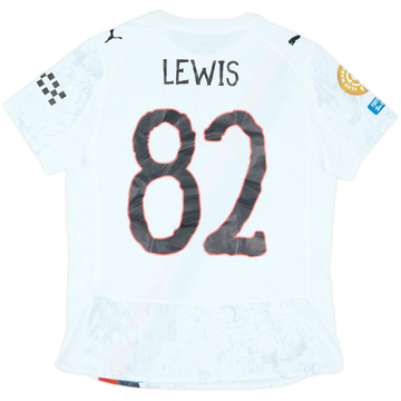 2025 Manchester City Match Issue KidSuper CWC Home Shirt Lewis #82