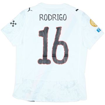 2025 Manchester City Match Issue KidSuper CWC Home Shirt Rodrigo #16