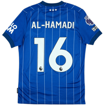 2024-25 Ipswich Match Issue Home Shirt Al-Hamadi #16