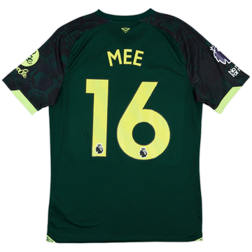2024-25 Brentford Match Issue Third Shirt Mee #16
