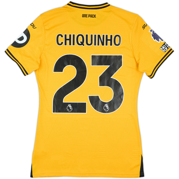 2024-25 Wolves Match Issue Home Shirt Chiquinho #23