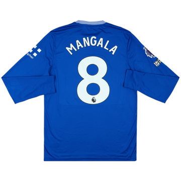 2024-25 Everton Match Issue Home L/S Shirt Mangala #8