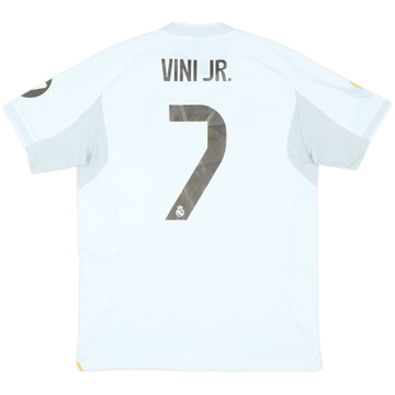 2025 Real Madrid CWC Home Shirt Vini Jr. #7 - 8/10 - (L)