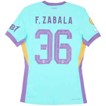 2025 Al Ain Match Issue CWC Third Shirt F.Zabala #36