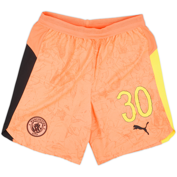 2025 Manchester City Player Issue KidSuper CWC GK Shorts #30 - 5/10 - (M)
