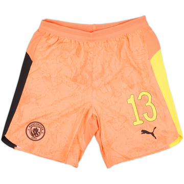 2025 Manchester City Match Issue KidSuper CWC GK Shorts # 13 (Bettinelli)