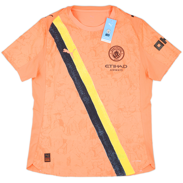 2025 Manchester City Player Issue KidSuper CWC GK Shirt (XL)