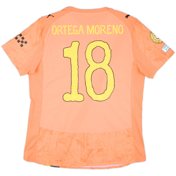 2025 Manchester City Match Issue KidSuper CWC GK Shirt Ortega Moreno #18