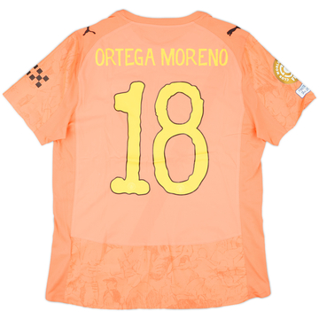 2025 Manchester City Match Issue KidSuper CWC GK Shirt Ortega Moreno #18