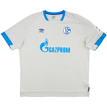 2018-19 Schalke Away Shirt - 9/10 - (3XL)