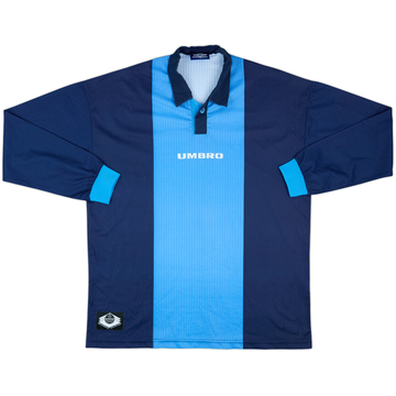 1990s Umbro Template L/S Shirt - 9/10 - (XL)