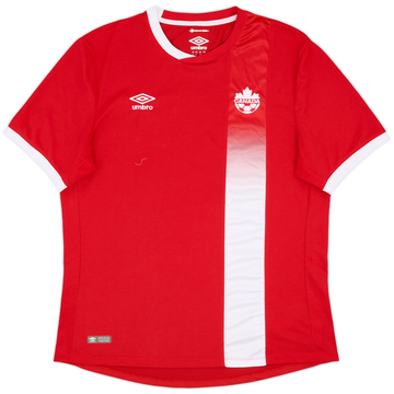 2016-18 Canada Home Shirt - 9/10 - (L)