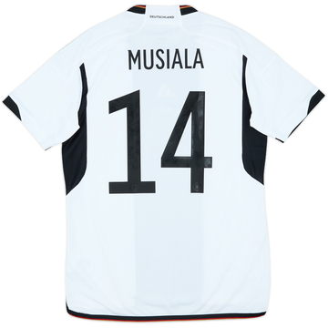 2022-23 Germany Home Shirt Musiala #14 - 10/10 - (M)