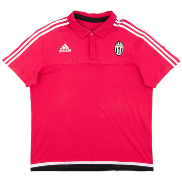 2015-16 Juventus adidas Polo Shirt - 9/10 - (XL)