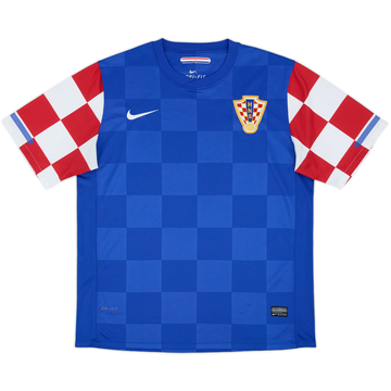 2010-12 Croatia Away Shirt - 8/10 - (L)