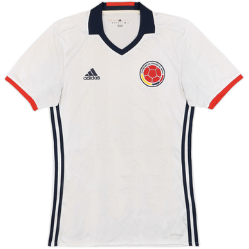 2016-18 Colombia Away Shirt - 6/10 - (S)