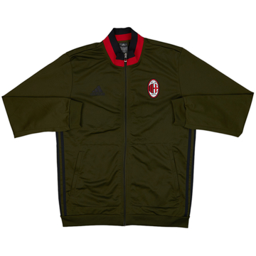 2016-17 AC Milan adidas Track Jacket - 9/10 - (L)