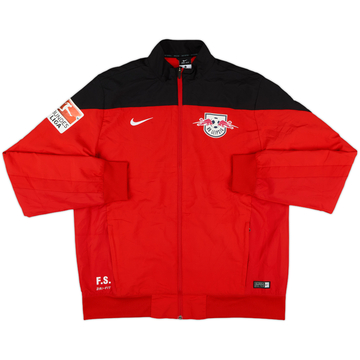 2014-15 Red Bull Leipzig Nike Staff Issue Track Jacket FS - 10/10 - (L)