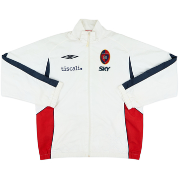 2007-08 Cagliari Umbro Track Jacket - 6/10 - (L)