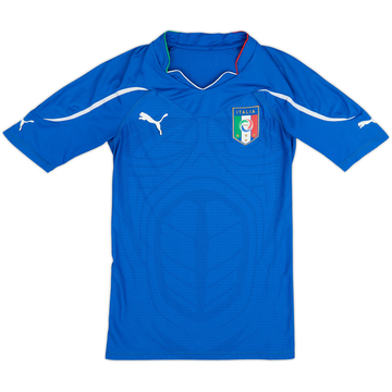 Camiseta de local versión jugador de Italia 2010-12 - 4/10 - (S)
