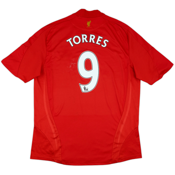 2008-10 Liverpool Home Shirt Torres #9 - 5/10 - (XL)