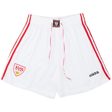 1996-97 Stuttgart Home Shorts - 8/10 - (L)