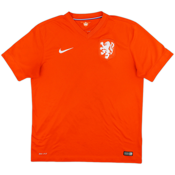 2014-15 Netherlands Home Shirt - 5/10 - (L)
