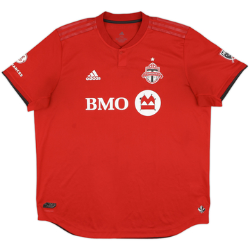 2019-20 Toronto FC Authentic Home Shirt - 7/10 - (XXL)