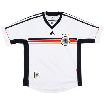 1998-00 Germany Home Shirt - 8/10 - (XL.Boys)