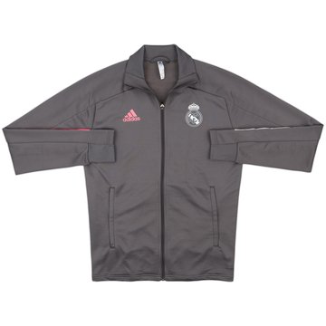 2020-21 Real Madrid adidas Track Jacket - 10/10 - (M)