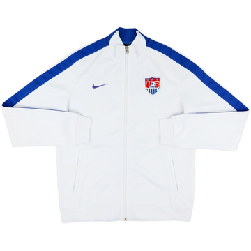 2014-15 USA Nike Track Jacket - 7/10 - (M)