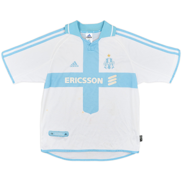 2000-01 Olympique Marseille Home Shirt - 6/10 - (XL.Boys)