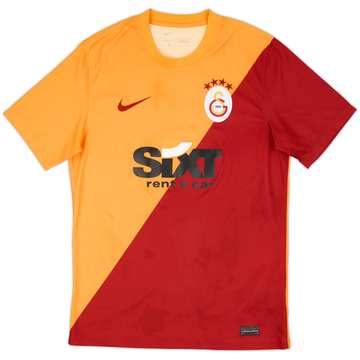 2021-22 Galatasaray Home Shirt - 8/10 - (M)
