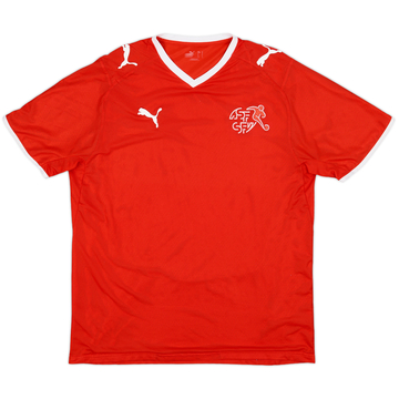 2008-10 Switzerland Home Shirt - 6/10 - (L)