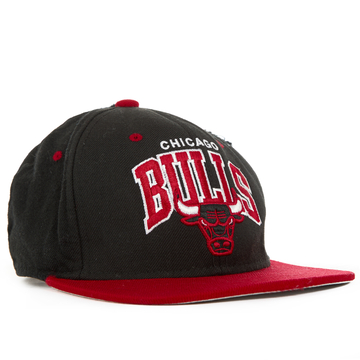 2013-14 Chicago Bulls Mitchell & Ness Snapback Cap - 6/10 - (One Size)