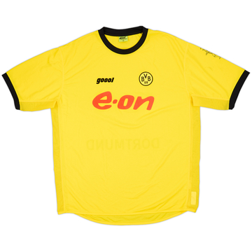 2003-04 Borussia Dortmund Home Shirt - 7/10 - (XL)