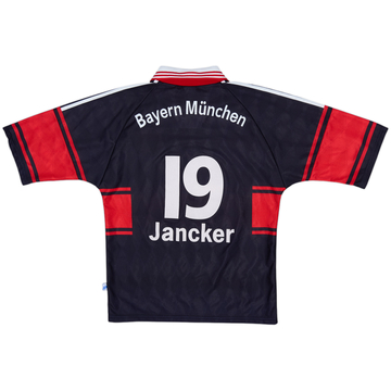 1997-99 Bayern Munich Home Shirt Jancker #19 - 9/10 - (S)