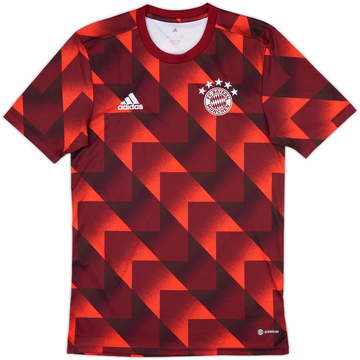 2022-23 Bayern Munich adidas Training Shirt - 10/10 - (S)