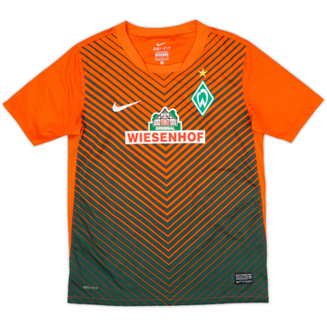 2011-12 Werder Bremen Away Shirt - 10/10 - (M.Boys)